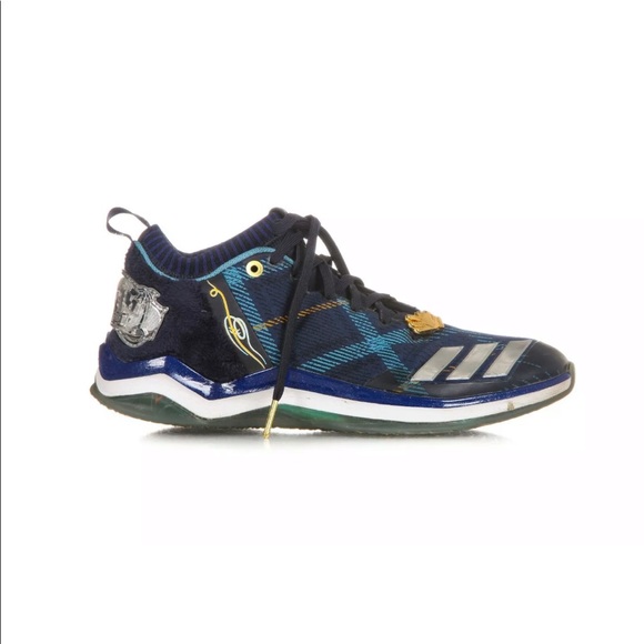Adidas plaid men’s fashion athletic sneakers 8